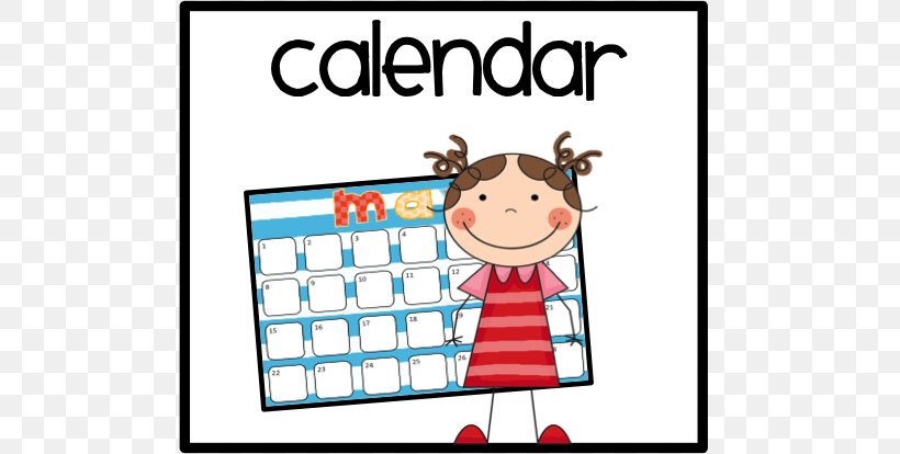 Calendar Child Kenton County School District Clip Art, PNG, 605x414px, Calendar, Academic Year, Area, Cartoon, Child Download Free