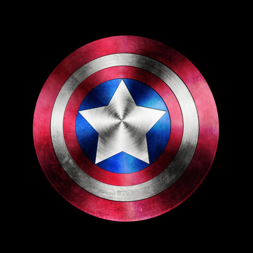 Marvel Captain America Shield PHOTO MAGNET 2 1/2
