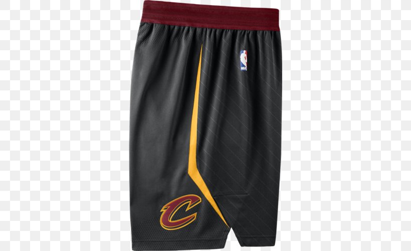 Cleveland Cavaliers Jersey NBA Uniform Shorts, PNG, 500x500px, Cleveland Cavaliers, Active Pants, Active Shorts, Black, Game Download Free