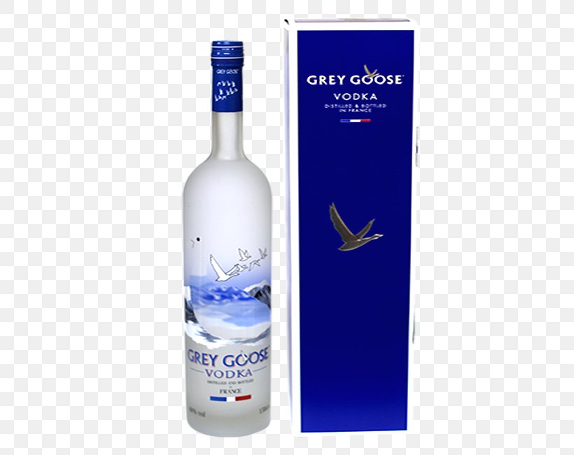 Grey Goose Vodka Liquor Distillation Drink, PNG, 650x650px, Grey Goose, Alcoholic Beverage, Bottle, Distillation, Distilled Beverage Download Free