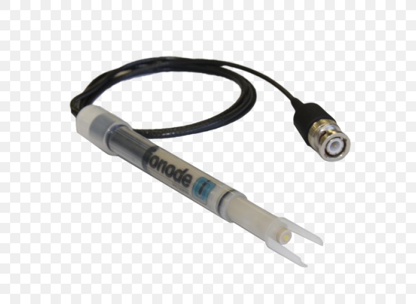 Ion Selective Electrode Iodide Chloride Fluoride, PNG, 600x600px, Ion Selective Electrode, Bromide, Cable, Chloride, Coaxial Cable Download Free