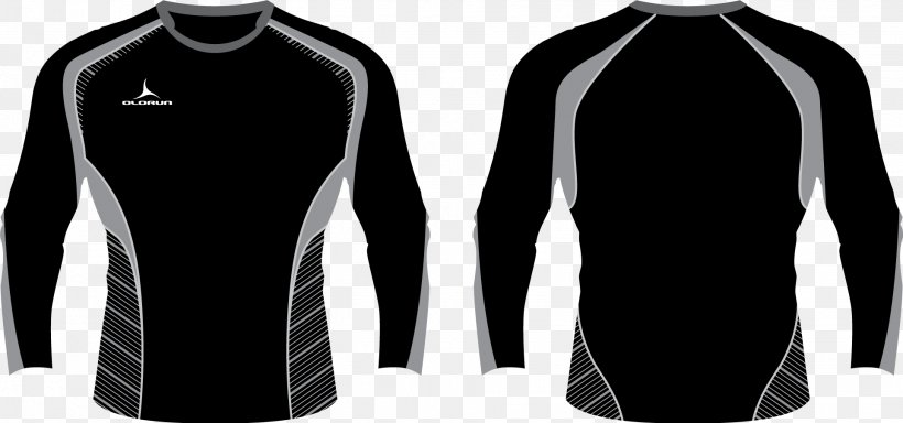 Long-sleeved T-shirt Long-sleeved T-shirt Sleeveless Shirt Outerwear, PNG, 1925x902px, Tshirt, Active Shirt, Black, Clothing, Jersey Download Free