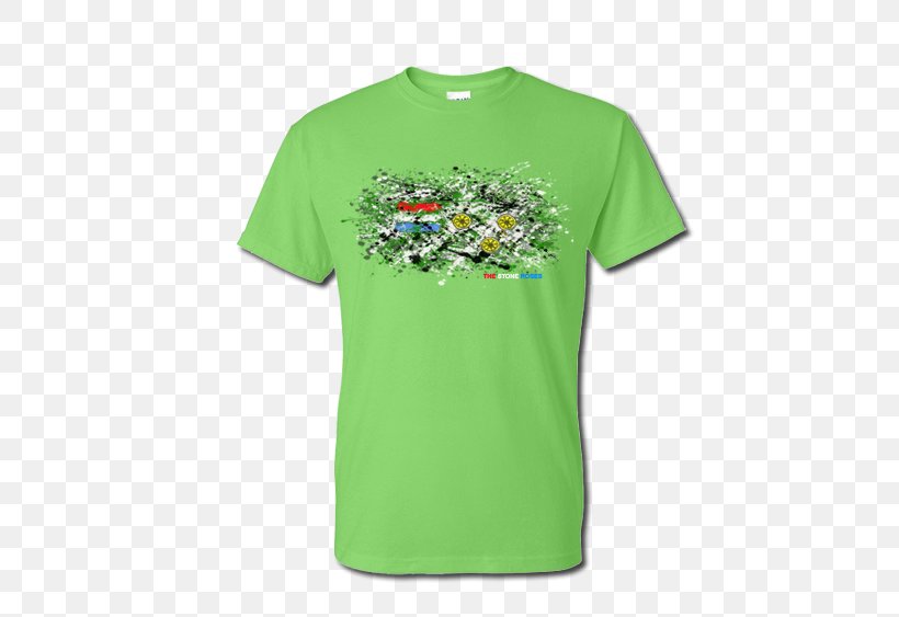 T-shirt Sleeve Green Clothing, PNG, 450x563px, Tshirt, Active Shirt, Bluza, Brand, Casual Attire Download Free