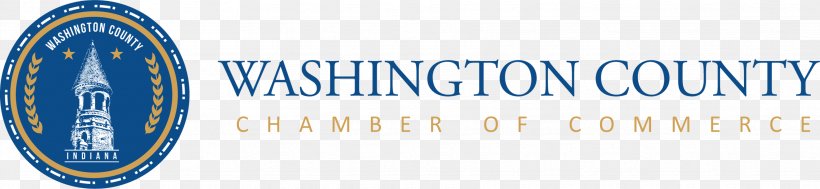Washington County, Pennsylvania Business Chamber Of Commerce Organization Logo, PNG, 3455x800px, Washington County Pennsylvania, Blue, Brand, Business, Chamber Of Commerce Download Free