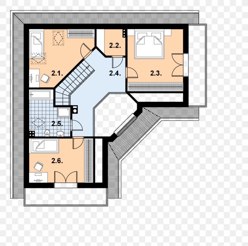 Attic House Floor Plan Square Meter, PNG, 1024x1015px, Attic, Area, Diagram, Elevation, Floor Download Free