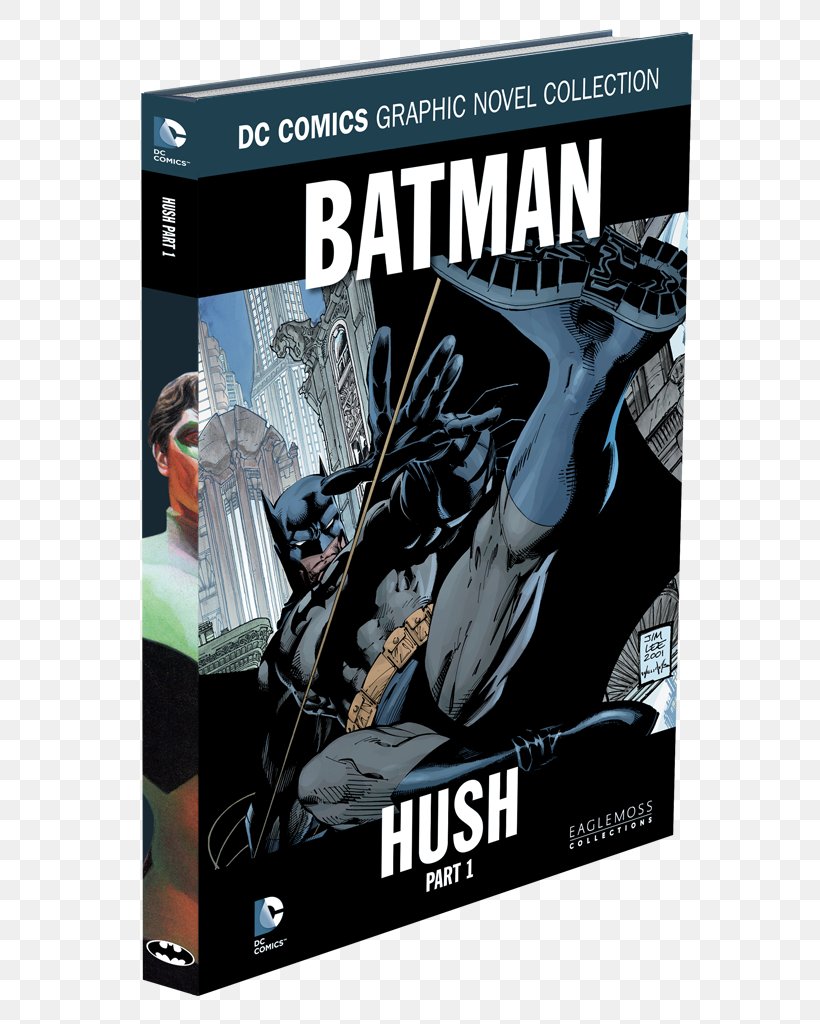 Batman: Hush DC Comics Graphic Novel Collection The Official Marvel Graphic Novel Collection, PNG, 600x1024px, Batman, Advertising, Batman And Son, Batman Hush, Book Download Free