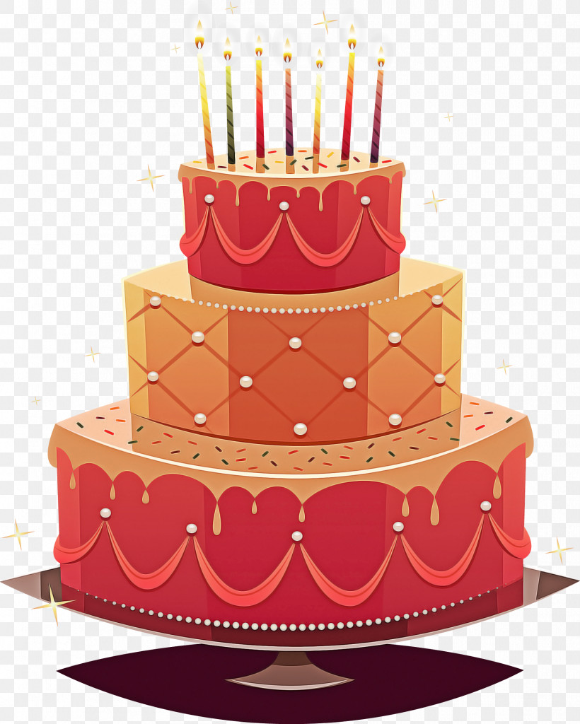 Birthday Cake, PNG, 1783x2227px, Cake Decorating, Baked Good, Birthday, Birthday Cake, Buttercream Download Free