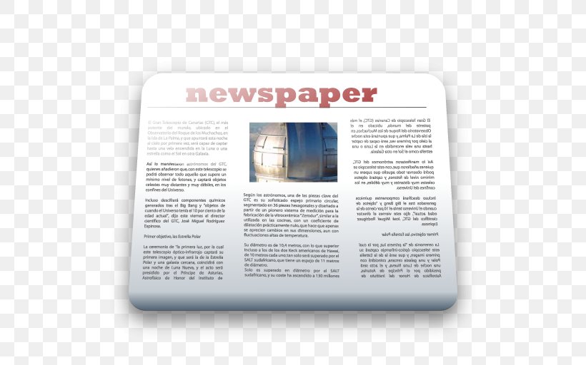 Newspaper, PNG, 512x512px, Newspaper, Avatar, Brand, Business, Information Download Free
