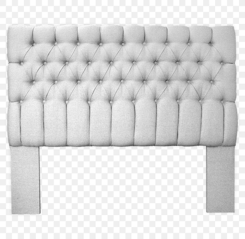 Couch Headboard Bed Upholstery Tufting, PNG, 800x800px, Couch, Bed, Bedding, Bedroom, Black And White Download Free