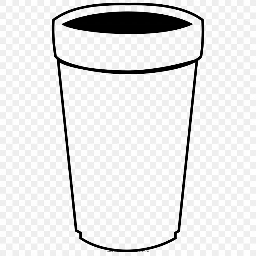 Drawing Cup Line Art Coloring Book, PNG, 1000x1000px, Drawing, Area, Black And White, Coffee, Coloring Book Download Free