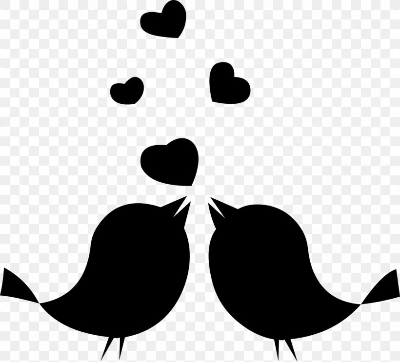 Lovebird Clip Art Image, PNG, 1280x1160px, Lovebird, Art, Bird, Birdcage, Blackandwhite Download Free