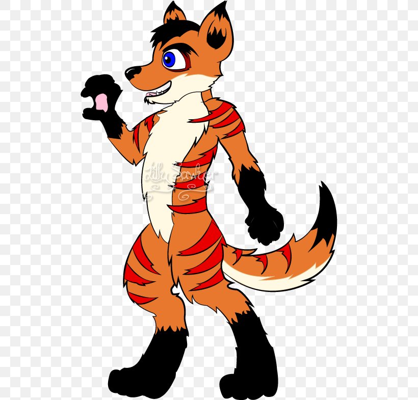 Red Fox Cat Dog Mammal Clip Art, PNG, 504x785px, Red Fox, Artwork, Canidae, Carnivoran, Cartoon Download Free