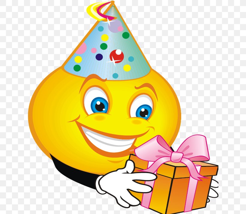 Smiley Emoticon Birthday Emoji Clip Art, PNG, 637x712px, Smiley, Birthday, Blog, Emoji, Emoticon Download Free