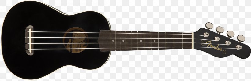 Ukulele Seven-string Guitar Guitar Amplifier Fender Stratocaster Fender Musical Instruments Corporation, PNG, 2400x776px, Watercolor, Cartoon, Flower, Frame, Heart Download Free