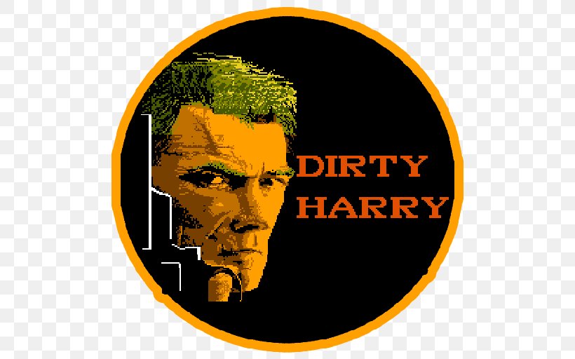 Clint Eastwood Dirty Harry Film Gfycat, PNG, 512x512px, Clint Eastwood, Brand, Dirty Harry, Film, Game Download Free
