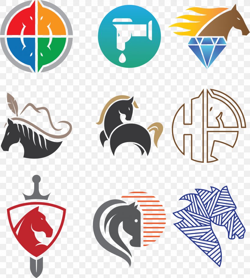 Horse Logo Illustration, PNG, 1631x1814px, Horse, Area, Clip Art, Creativity, Designer Download Free
