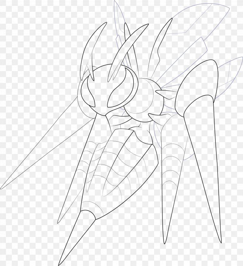 Line Art Drawing White Symmetry, PNG, 2468x2703px, Line Art, Artwork, Black, Black And White, Character Download Free