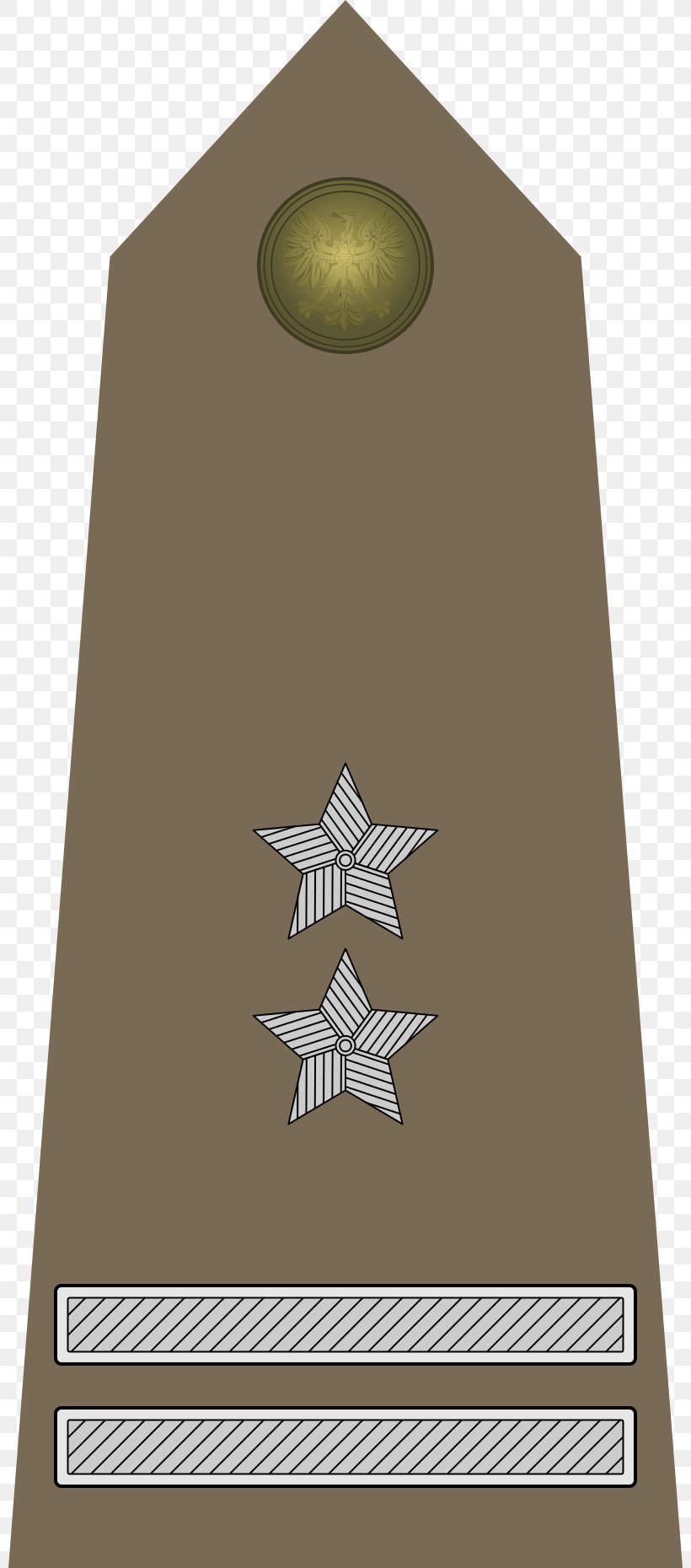 Poland Colonel Military Rank Polish Armed Forces Rank Insignia Polish Land Forces, PNG, 800x1860px, Poland, Army, Army Officer, Brand, Brigade Download Free