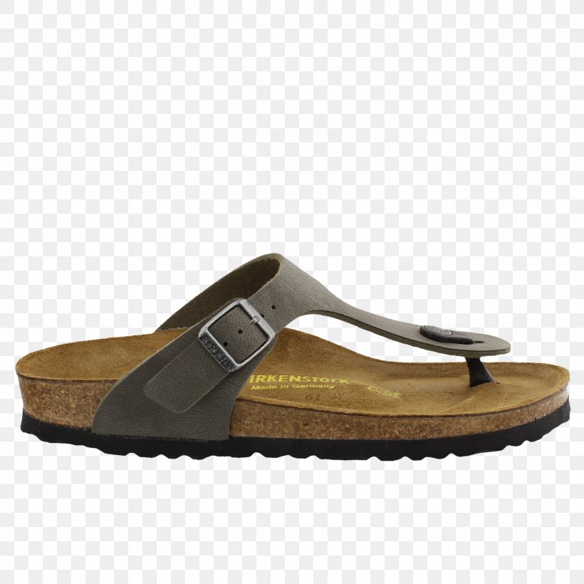 Slipper Birkenstock Flip-flops Shoe Sandal, PNG, 3000x3000px, Slipper, Beige, Birkenstock, Brown, Flipflops Download Free