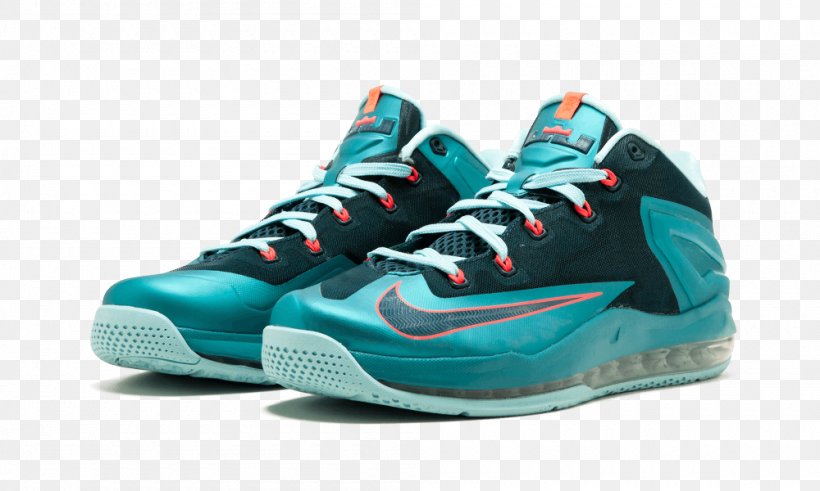 Sneakers LeBron 11 Low Nike Basketball Shoe, PNG, 1000x600px, Sneakers, Aqua, Athletic Shoe, Azure, Basketball Download Free