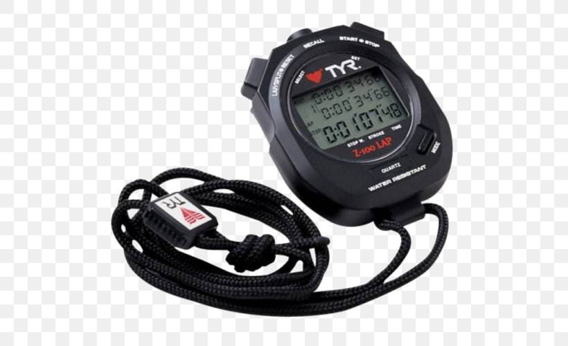 Stopwatch Tyr Sport, Inc. Swimming Amazon.com Swimsuit, PNG, 500x500px, Stopwatch, Amazoncom, Dive Computer, Goggles, Hardware Download Free
