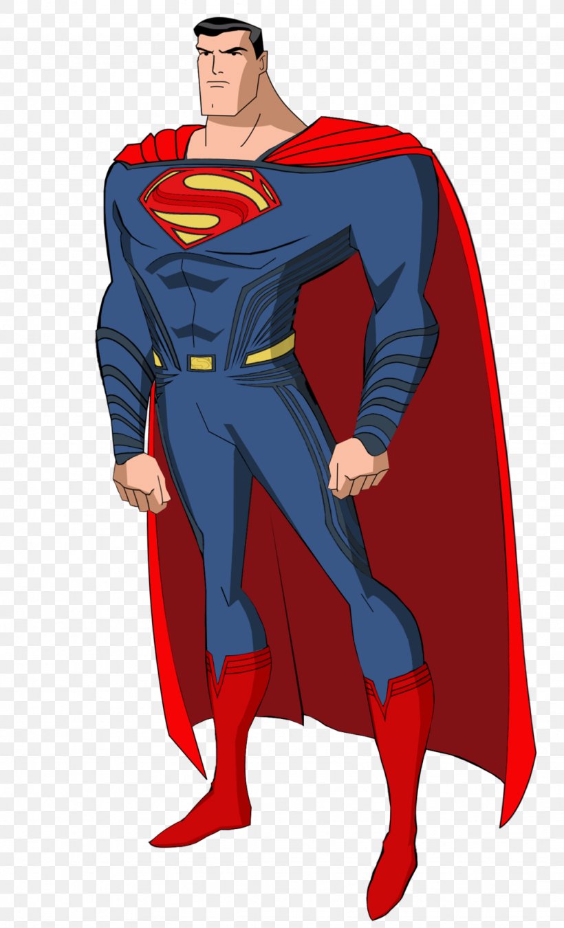 Superman Batman Green Arrow DC Animated Universe Art, PNG, 1024x1687px, Superman, Art, Batman, Batman V Superman Dawn Of Justice, Costume Download Free