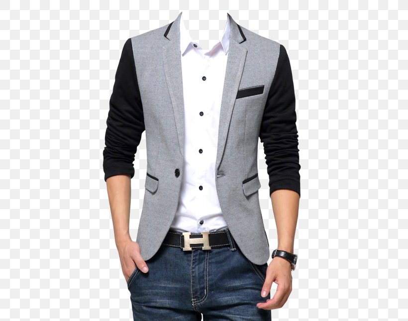 T-shirt Blazer Jacket Sport Coat Suit, PNG, 500x645px, Tshirt, Blazer, Button, Casual, Clothing Download Free