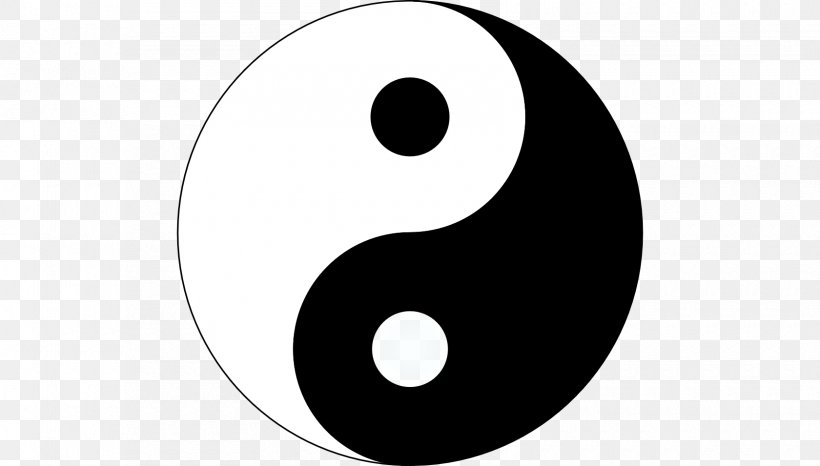 Yin And Yang Logo Feng Shui Oriental Medicine, PNG, 1680x955px, Yin And Yang, Acupuncture, Black And White, Feng Shui, Logo Download Free