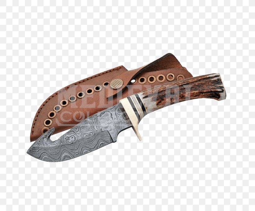 Bowie Knife Hunting & Survival Knives Utility Knives Throwing Knife, PNG, 680x680px, Bowie Knife, Blade, Cold Steel, Cold Weapon, Damascus Steel Download Free