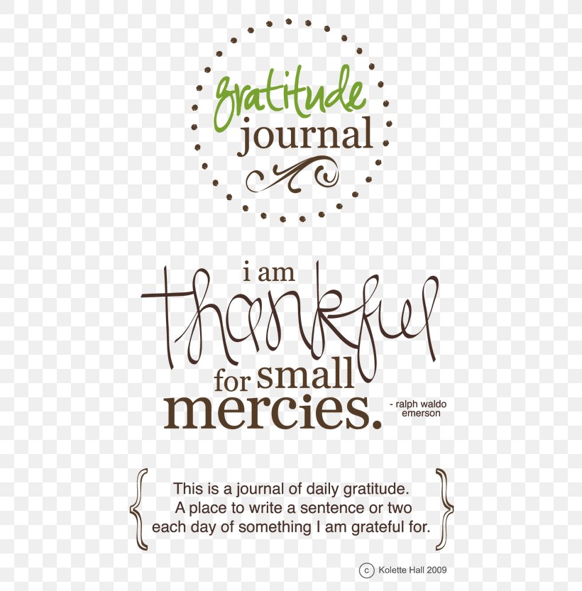 Gratitude Journal Diary Text Writing, PNG, 500x833px, Gratitude Journal, Brand, Calligraphy, Diary, Emotion Download Free