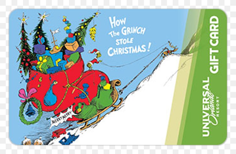 How The Grinch Stole Christmas! Christmas Card Greeting & Note Cards, PNG, 802x536px, How The Grinch Stole Christmas, Christmas, Christmas And Holiday Season, Christmas Card, Cindy Lou Who Download Free