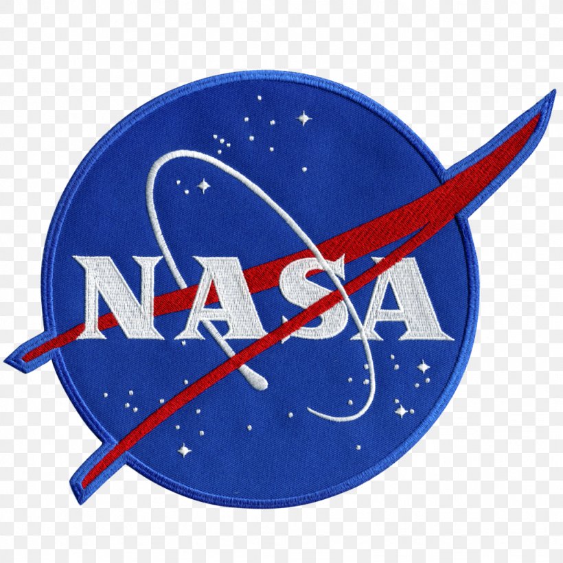 International Space Station NASA Insignia Embroidered Patch Iron-on, PNG, 1024x1024px, International Space Station, Aeronautics, Astronaut, Blue, Brand Download Free