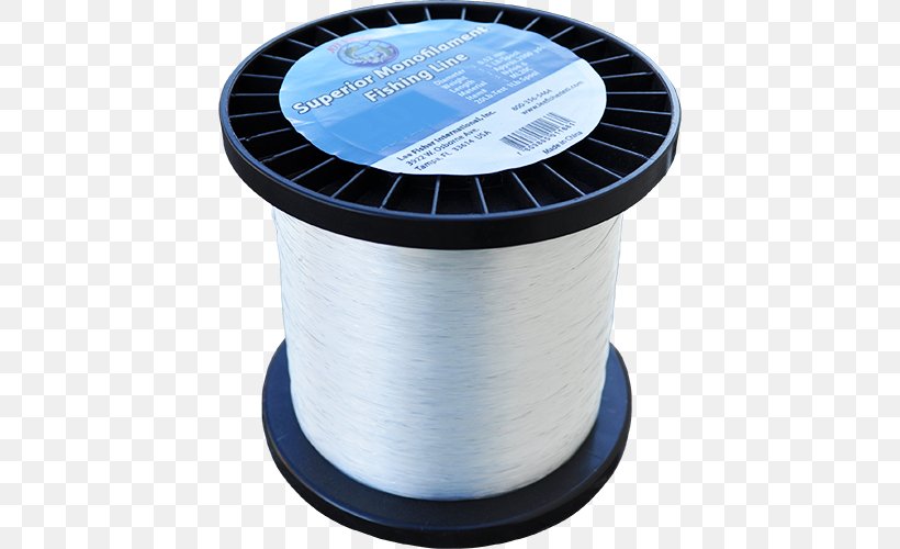 Monofilament Fishing Line Lee Fisher International Inc Braided Fishing Line, PNG, 500x500px, Monofilament Fishing Line, Angling, Bobbin, Braided Fishing Line, Cast Net Download Free