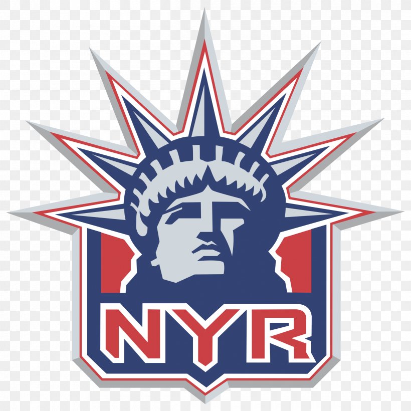 New York Rangers New York City National Hockey League New York Islanders Ice Hockey, PNG, 2400x2400px, New York Rangers, American Football, Area, Brand, Decal Download Free