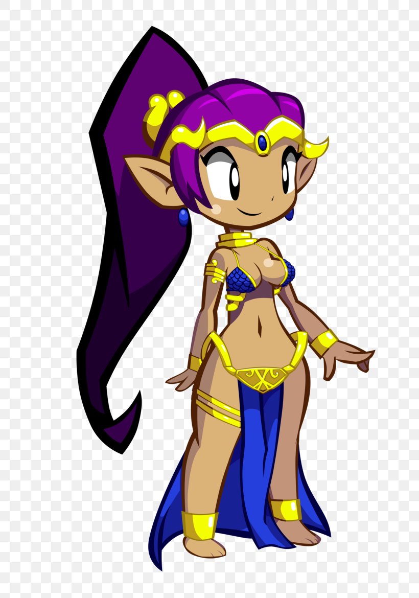 Shantae: Half-Genie Hero Shantae And The Pirate's Curse Shantae: Risky's Revenge Video Games Art, PNG, 683x1170px, Shantae Halfgenie Hero, Art, Artist, Cartoon, Dance Download Free