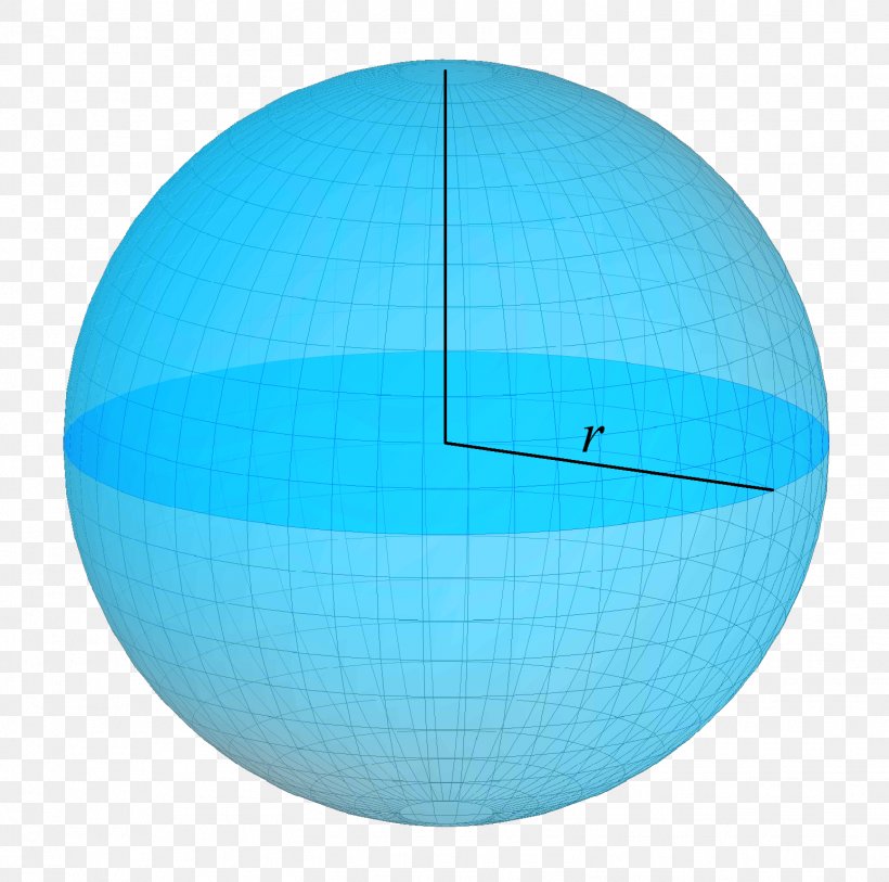 Sphere Shape Three-dimensional Space Geometry Mathematics, PNG, 1548x1536px, Sphere, Aqua, Area, Azure, Ball Download Free
