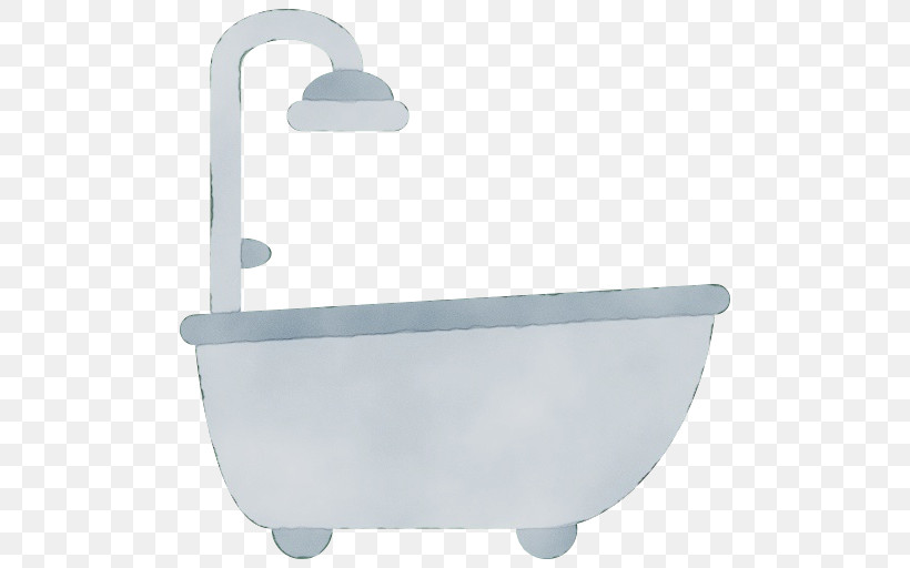 Toilet Seat Bathroom Bathtub Sink Angle, PNG, 512x512px, Watercolor, Angle, Bathroom, Bathtub, Geometry Download Free