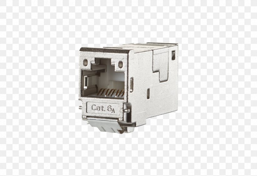 8P8C Category 6 Cable Twisted Pair Keystone Module Insulation-displacement Connector, PNG, 900x617px, Category 6 Cable, Bnc Connector, Category 5 Cable, Circuit Breaker, Circuit Component Download Free
