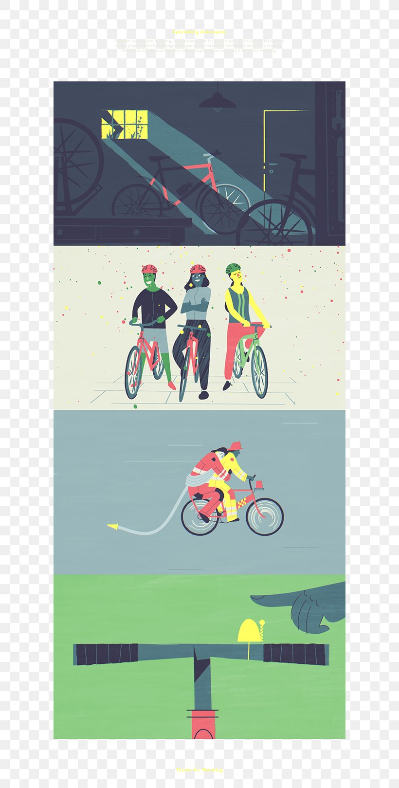 Bicycle-friendly Poster, PNG, 600x1619px, Bicyclefriendly, Animation, Area, Art, Bicycle Download Free