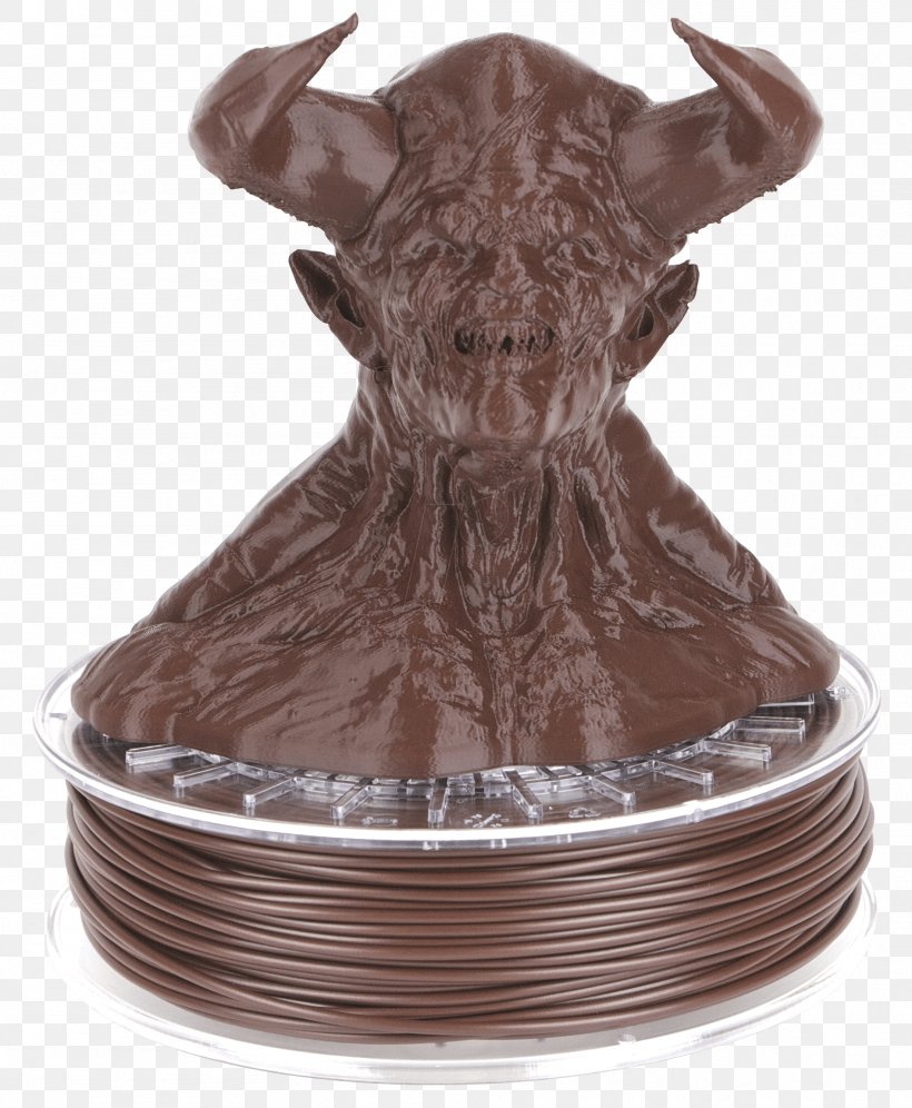Brown Polylactic Acid 3D Printing Filament Chocolate ColorFabb, PNG, 1896x2304px, 3d Printing Filament, Brown, Chocolate, Colorfabb, Millimeter Download Free