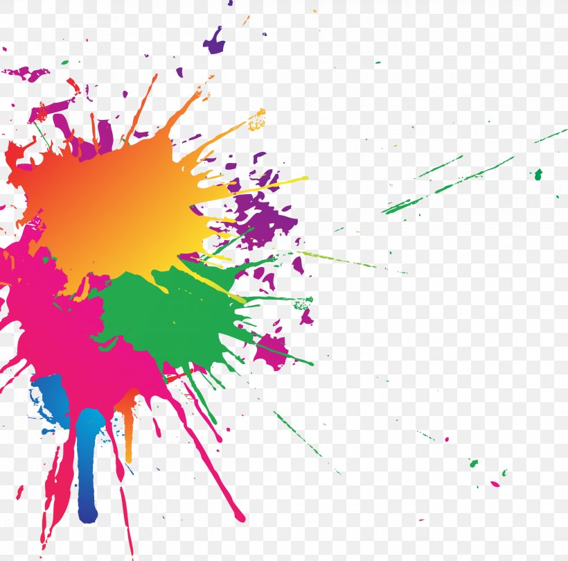 Color Desktop Wallpaper Splash, PNG, 2480x2447px, Color, Abstract Art, Art, Brush, Drop Download Free