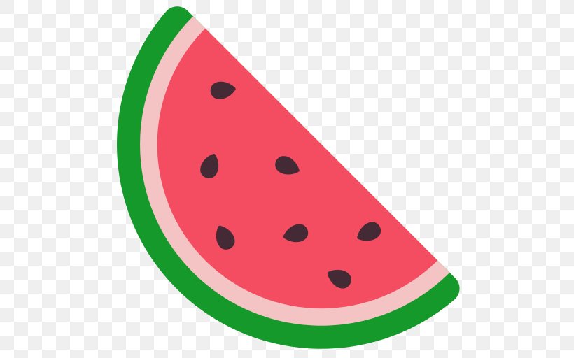 Emoji Watermelon IPhone Text Messaging Clip Art, PNG, 512x512px, Emoji, Area, Citrullus, Cucumber Gourd And Melon Family, Emojipedia Download Free