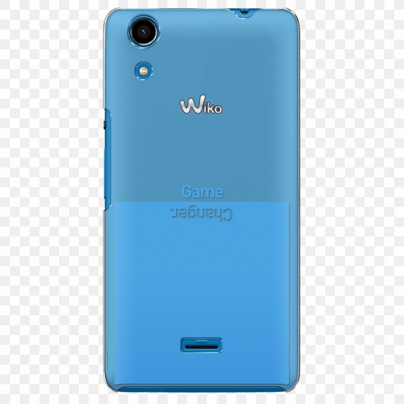Feature Phone Smartphone Mobile Phone Accessories Wiko Rainbow Lite, PNG, 1000x1000px, Feature Phone, Communication Device, Electric Blue, Electronic Device, Gadget Download Free