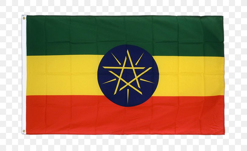 Flag Of Ethiopia National Flag Fahne, PNG, 750x500px, Ethiopia, Amharic, Area, Banner, Fahne Download Free