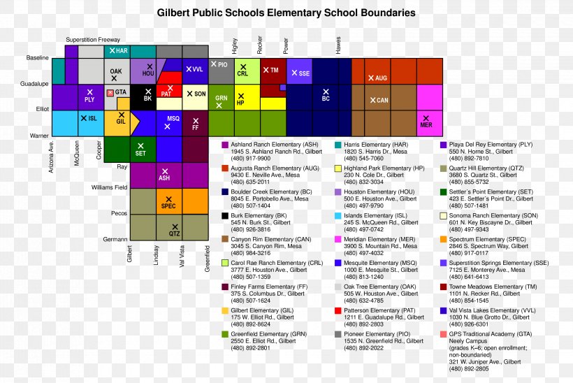 Gilbert Public Schools Houston Independent School District Chandler Unified School District, PNG, 3300x2208px, Gilbert Public Schools, Area, Arizona, Brand, Chandler Unified School District Download Free