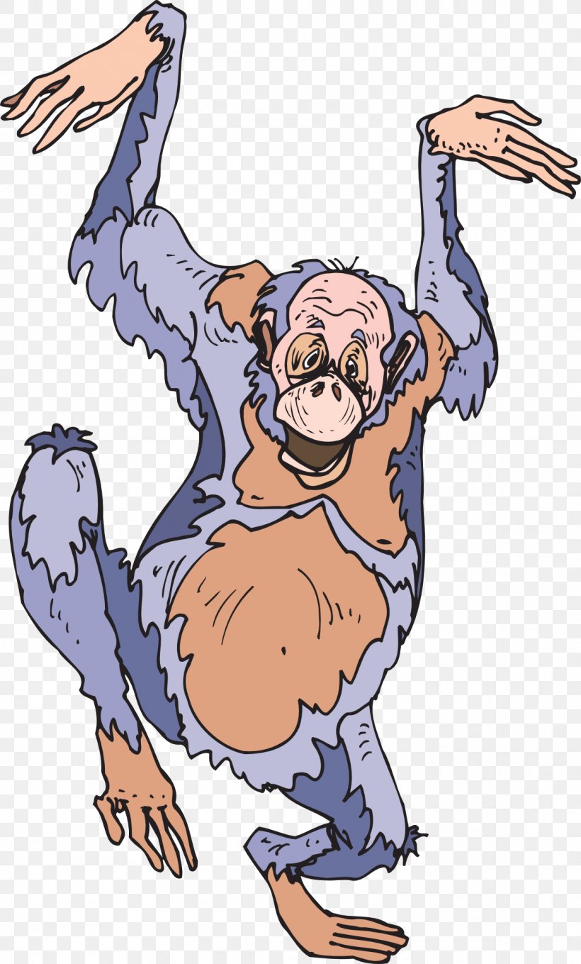 Homo Sapiens Chimpanzee Ape Goofy GNU Privacy Guard, PNG, 1158x1920px, Watercolor, Cartoon, Flower, Frame, Heart Download Free