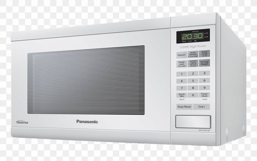 Microwave Ovens Panasonic Electronics Watt Volt, PNG, 2362x1481px, Microwave Ovens, Air Conditioning, Electronics, Hardware, Home Appliance Download Free