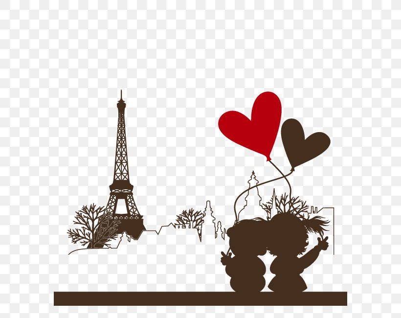Paris Desktop Wallpaper Template, PNG, 650x650px, Paris, Brand, Heart, Love, Ppt Download Free