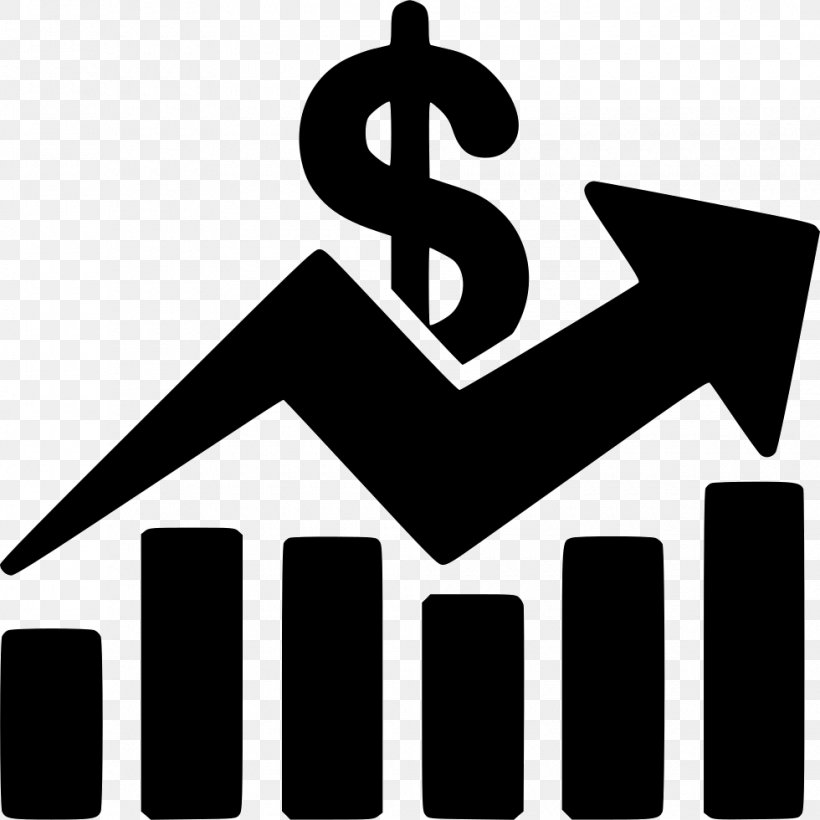 Stock Market Clip Art, PNG, 980x980px, Stock Market, Area, Black And White, Brand, Chart Download Free