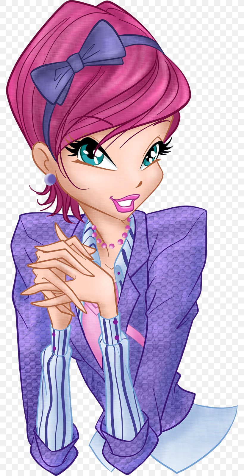 Tecna Flora Bloom Musa Winx Club: Believix In You, PNG, 779x1600px, Watercolor, Cartoon, Flower, Frame, Heart Download Free